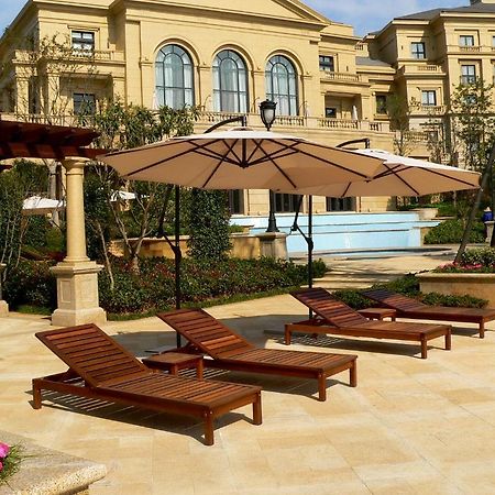Landison Green Town Hotel Xinchang Exterior foto