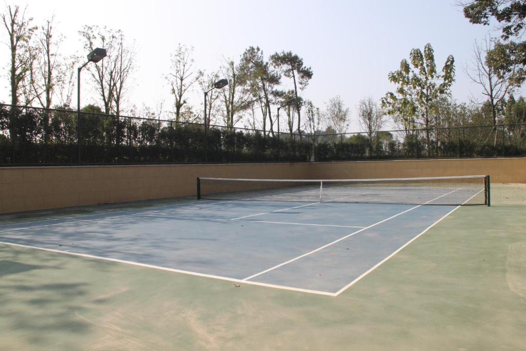 Landison Green Town Hotel Xinchang Exterior foto