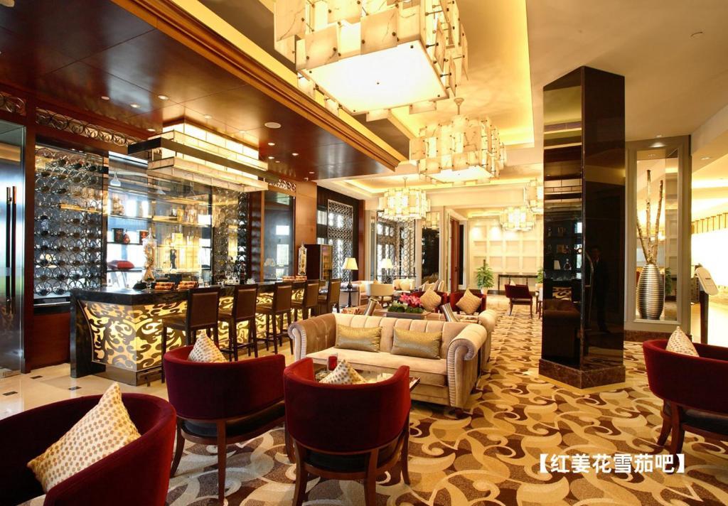 Landison Green Town Hotel Xinchang Exterior foto