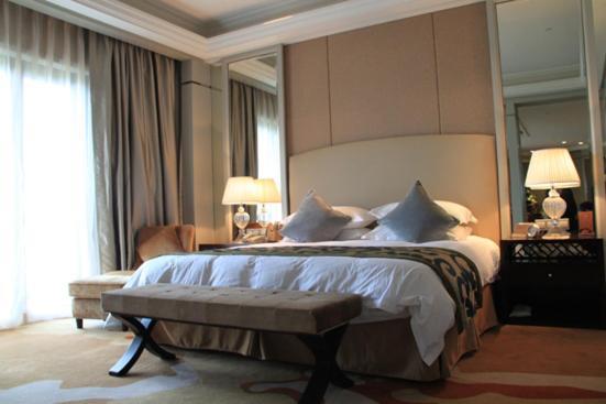 Landison Green Town Hotel Xinchang Cameră foto